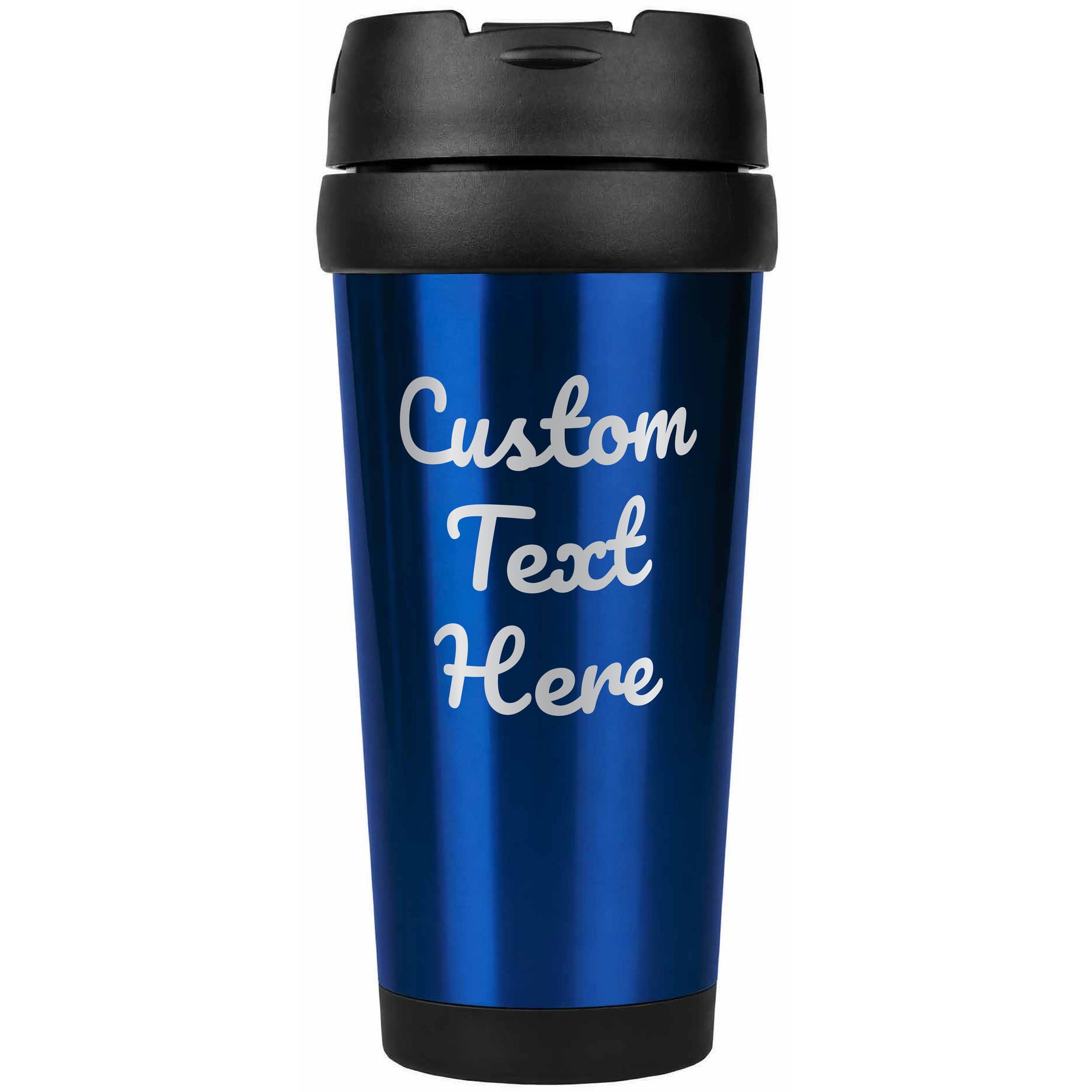 16 oz. Travel Mug without Handle | LTM073 | Add Custom Text or Logo Here