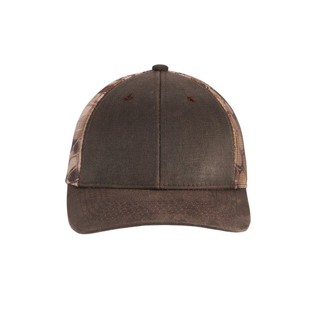 Kryptek Highlander/ Brown | Front | hat_front