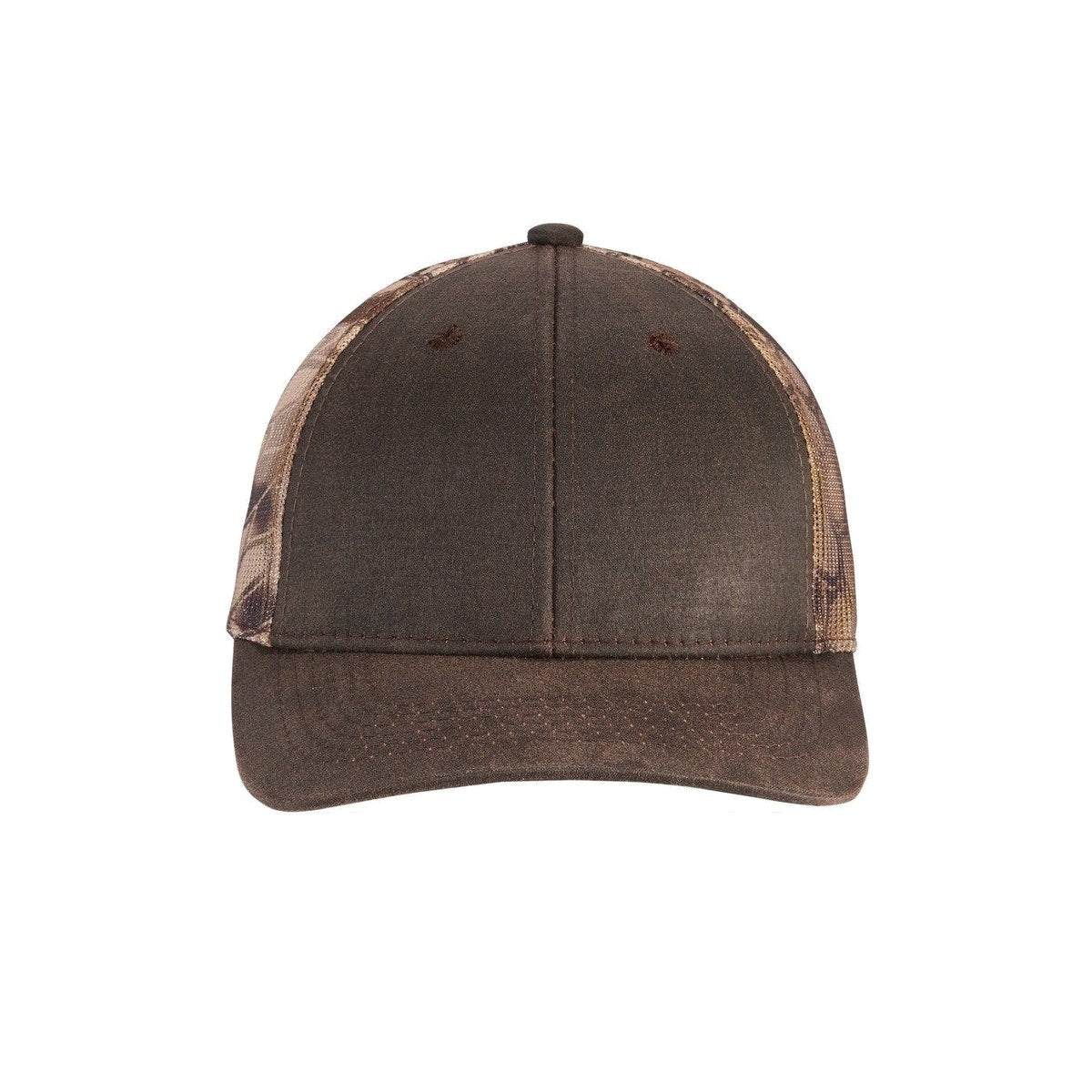 Kryptek Highlander/ Brown | Front | hat_front