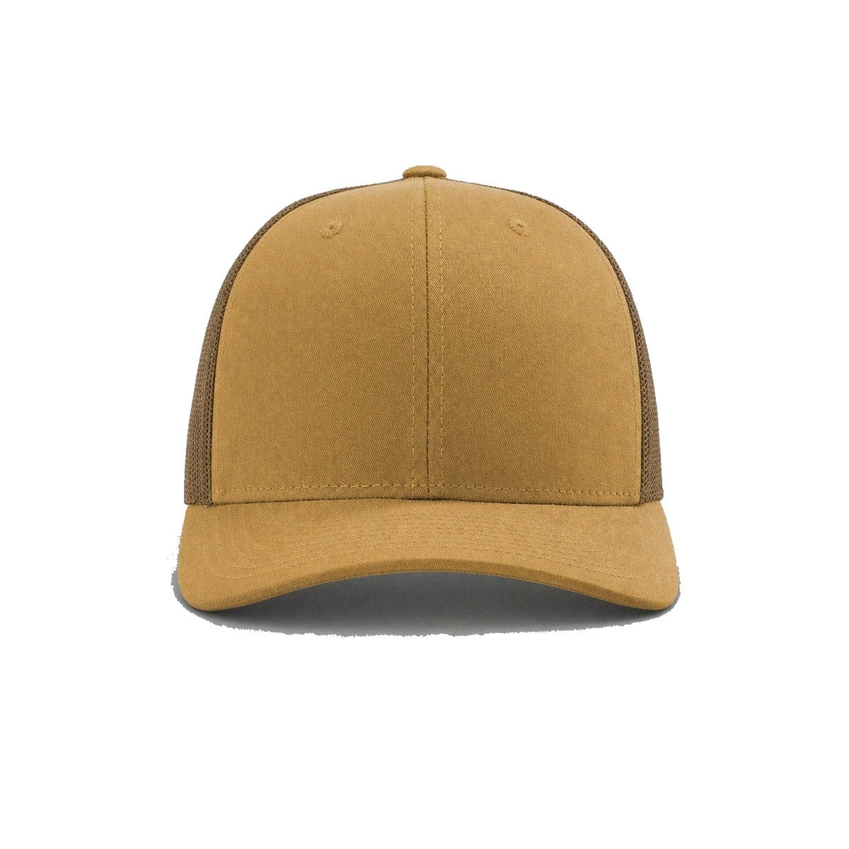 Light Heather Grey | Front | hat_front
