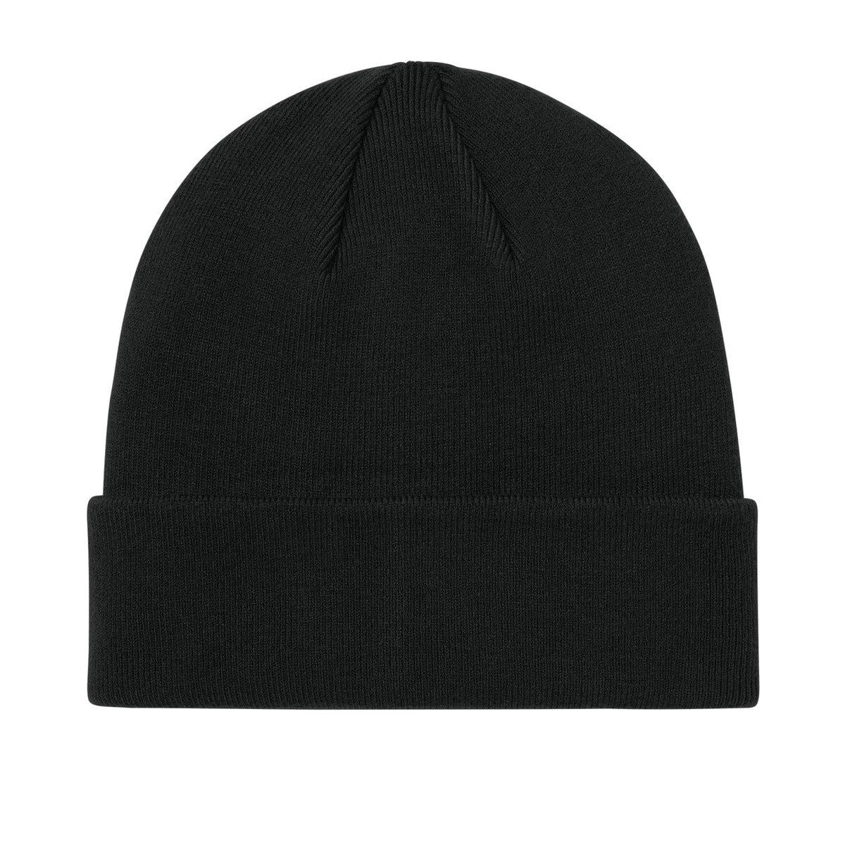 Deep Black | Front | hat_front