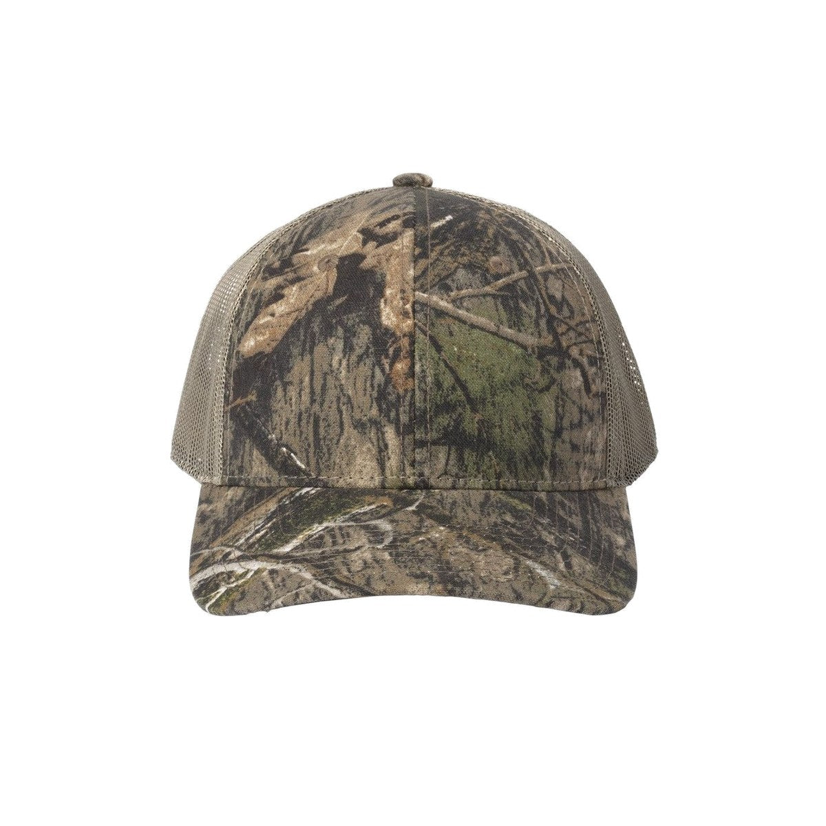Mossy Oak DNA/ Khaki | Front | hat_front