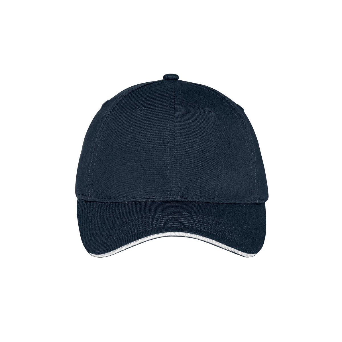 Navy/ White | Front | hat_front