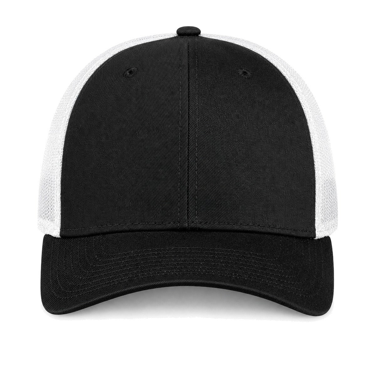 Black/ White | Front | hat_front