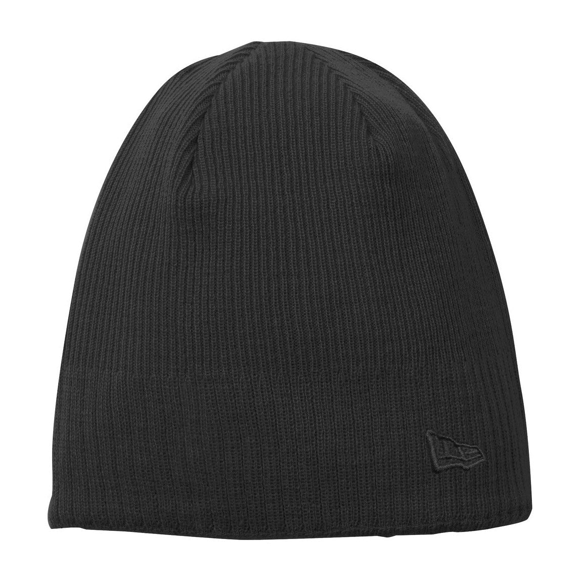Custom Black Knit Beanie NE900, personalized by SanCanDo Swag in Argyle, TX
