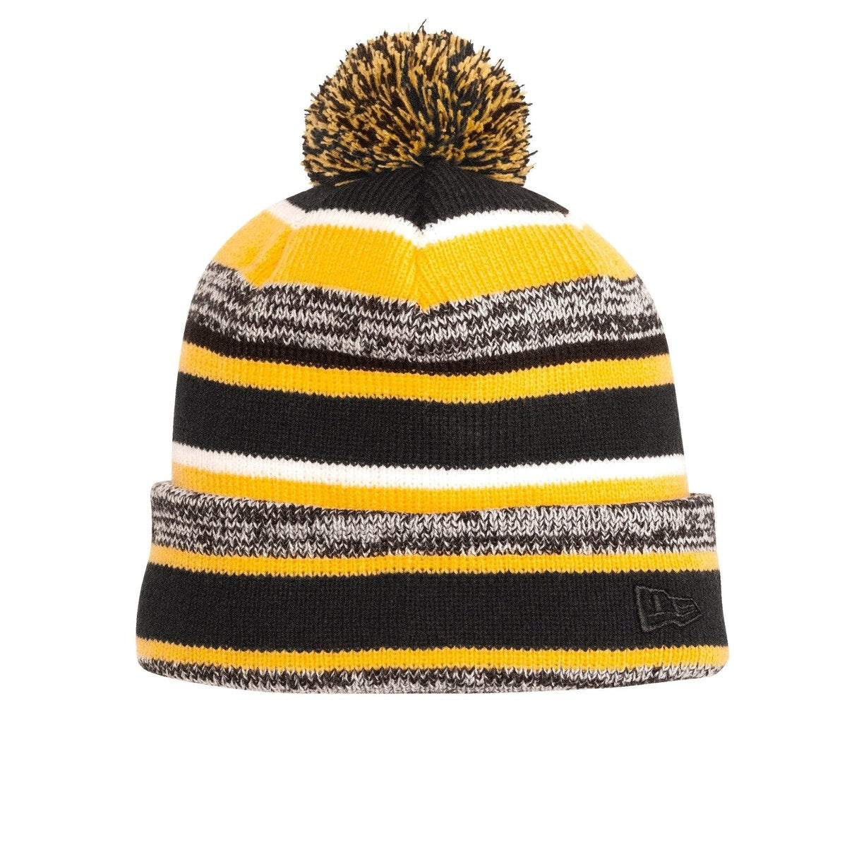 Black/ Gold | Front | hat_front