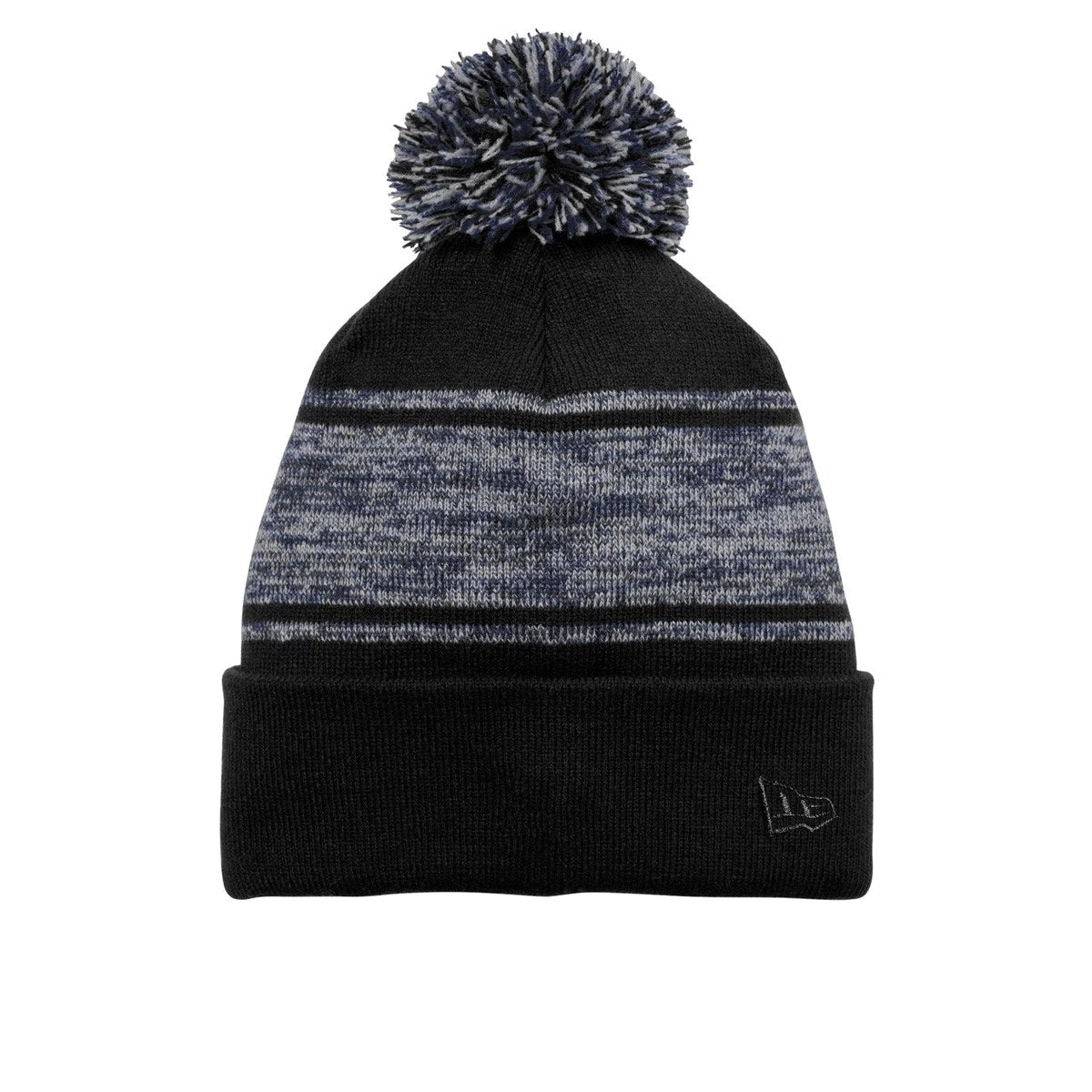 Black/ Deep Navy | Front | hat_front