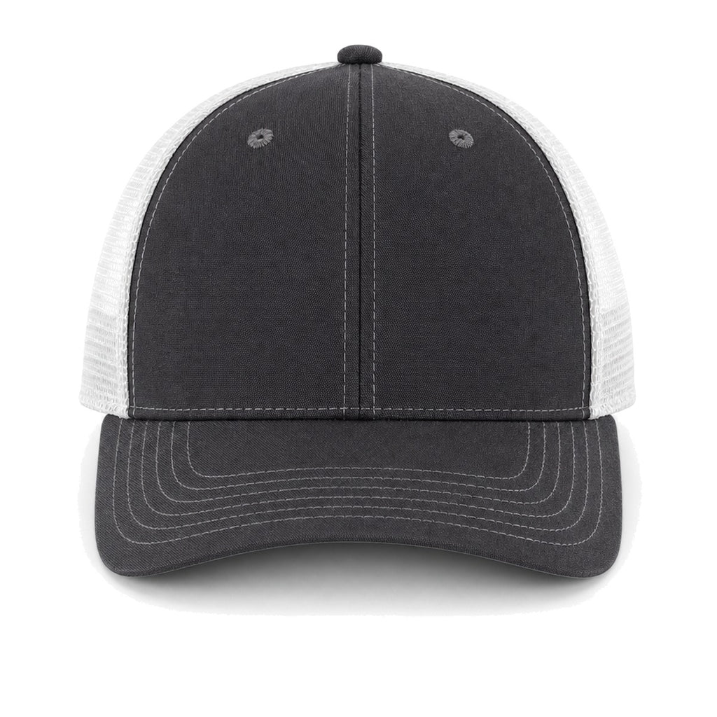 Asphalt Grey/ TNF White | Front | hat_front