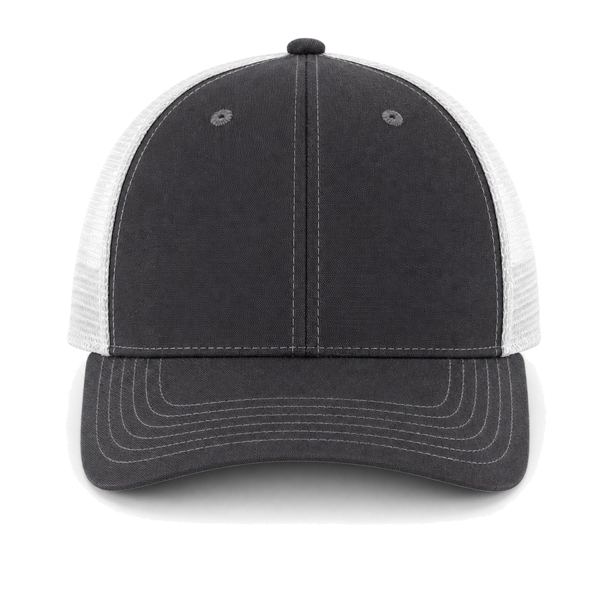 Asphalt Grey/ TNF White | Front | hat_front
