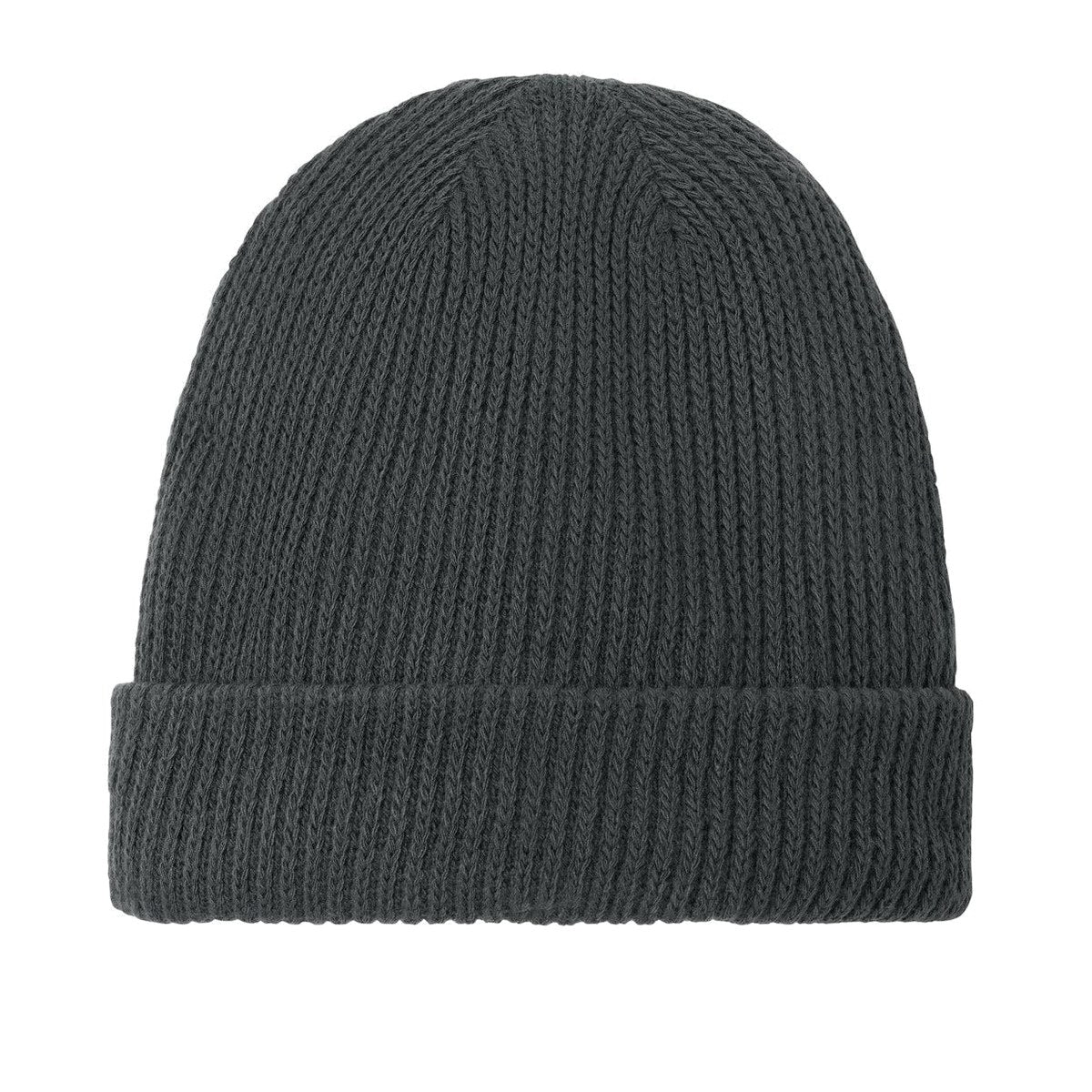 Asphalt Grey | Front | hat_front