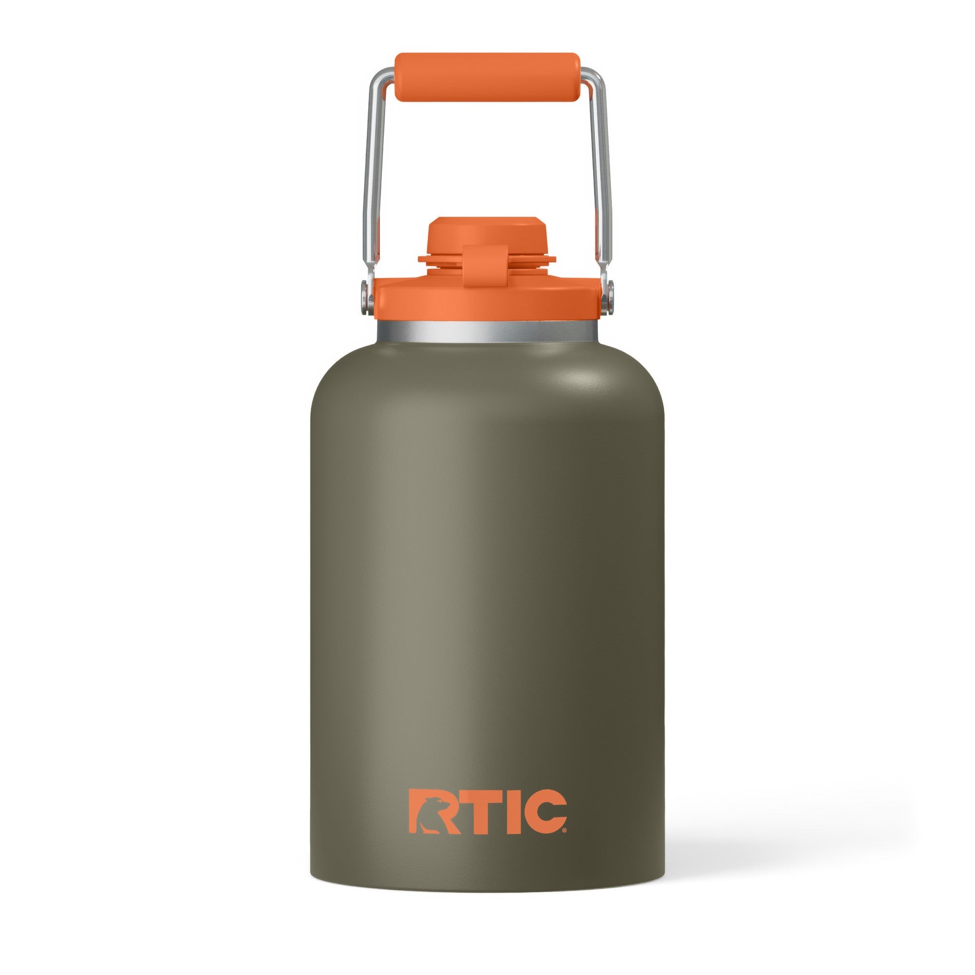 Custom Trailblazer RTIC One Gallon Outback Jug, personalized by SanCanDo Swag in Argyle, TX
