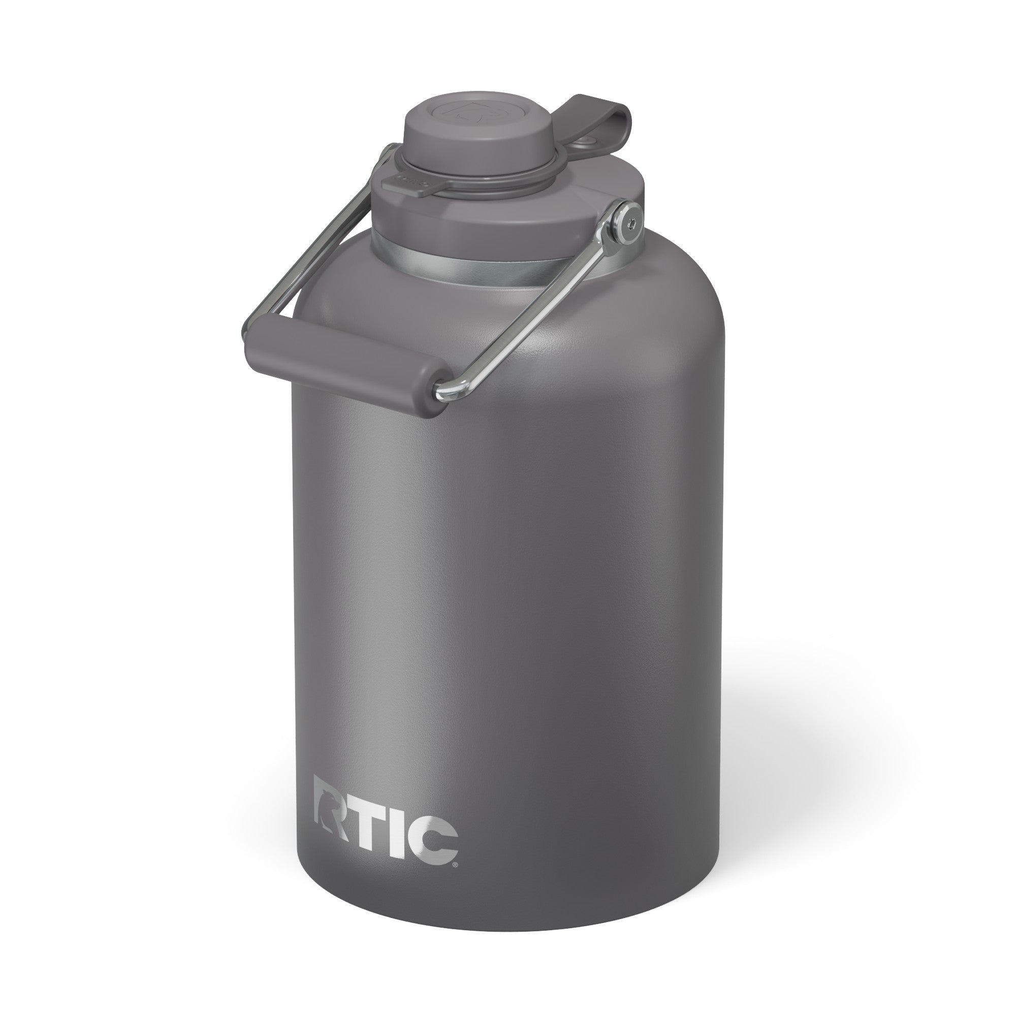 Custom Graphite RTIC One Gallon Outback Jug, personalized by SanCanDo Swag in Argyle, TX