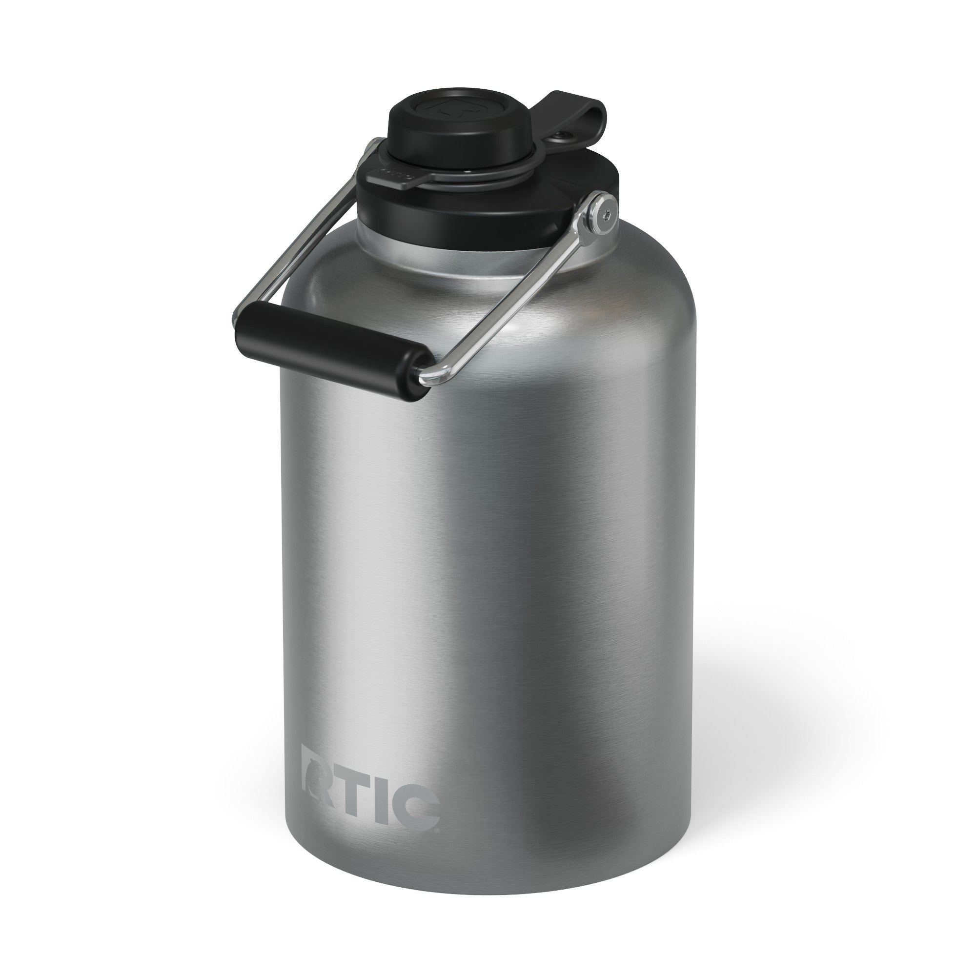 Custom Stainless RTIC One Gallon Outback Jug, personalized by SanCanDo Swag in Argyle, TX