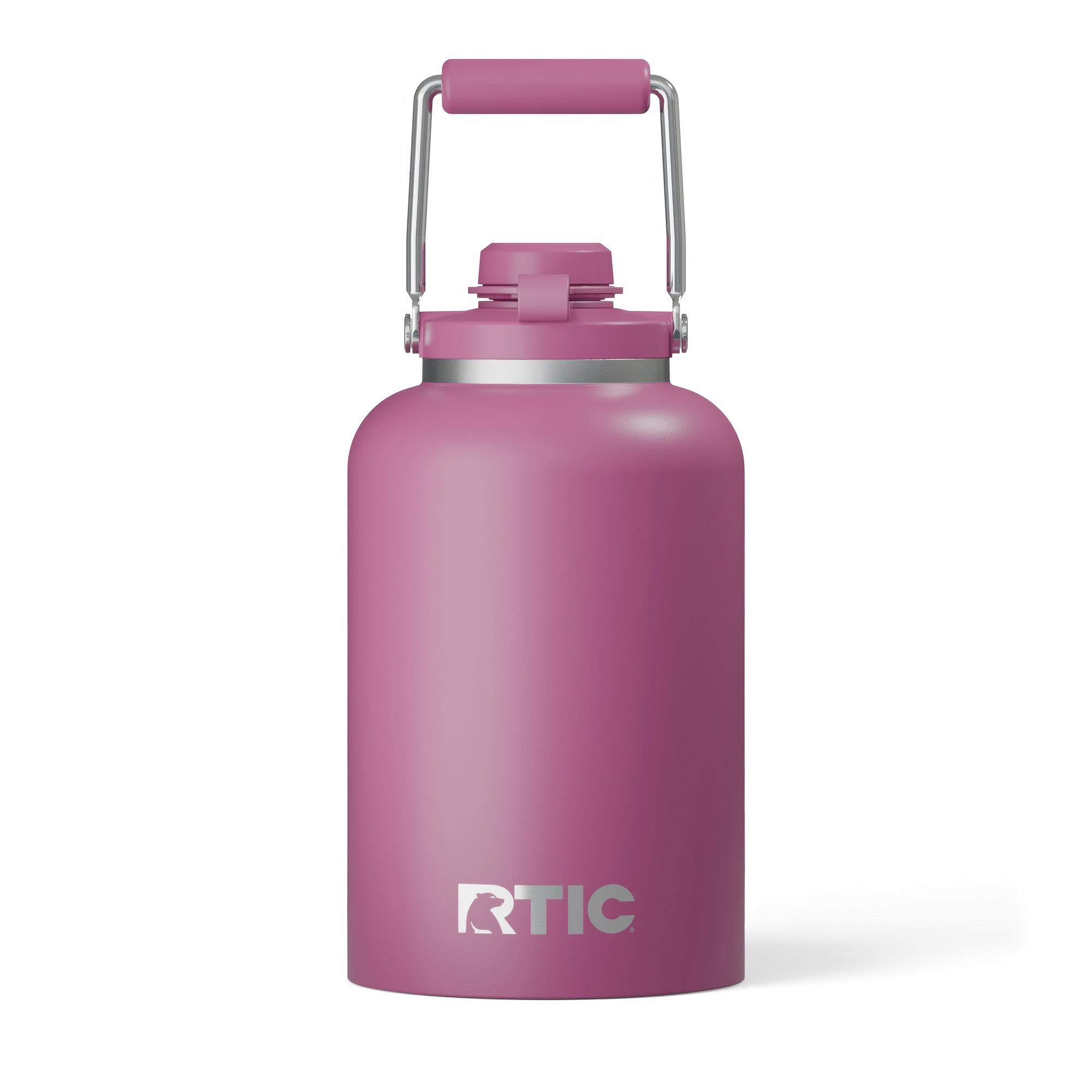 Custom Orchid RTIC One Gallon Outback Jug, personalized by SanCanDo Swag in Argyle, TX
