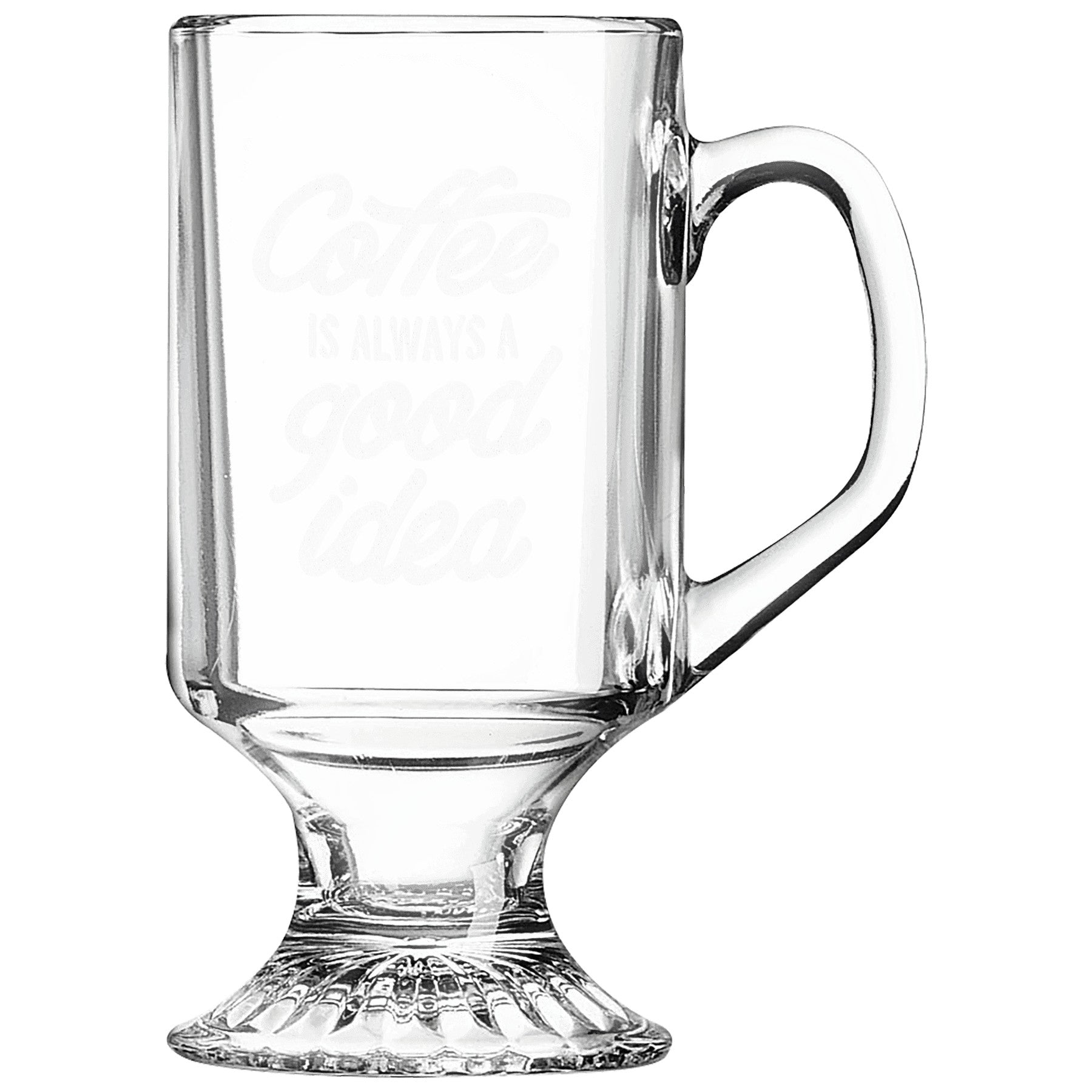 Clear | PCG350 | Add Logo or Text Here