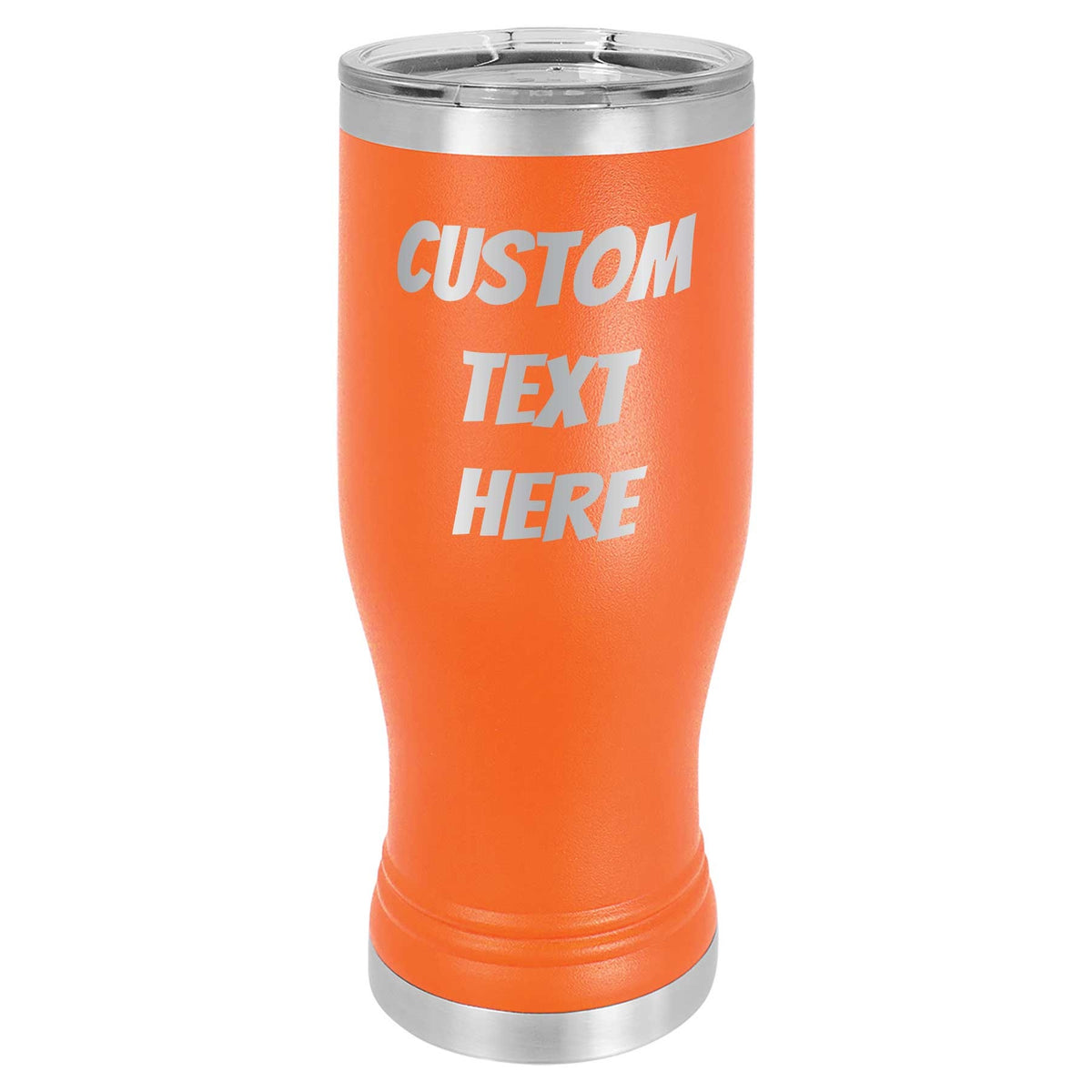 Orange | LTM982 | Add Custom Text or Logo Here