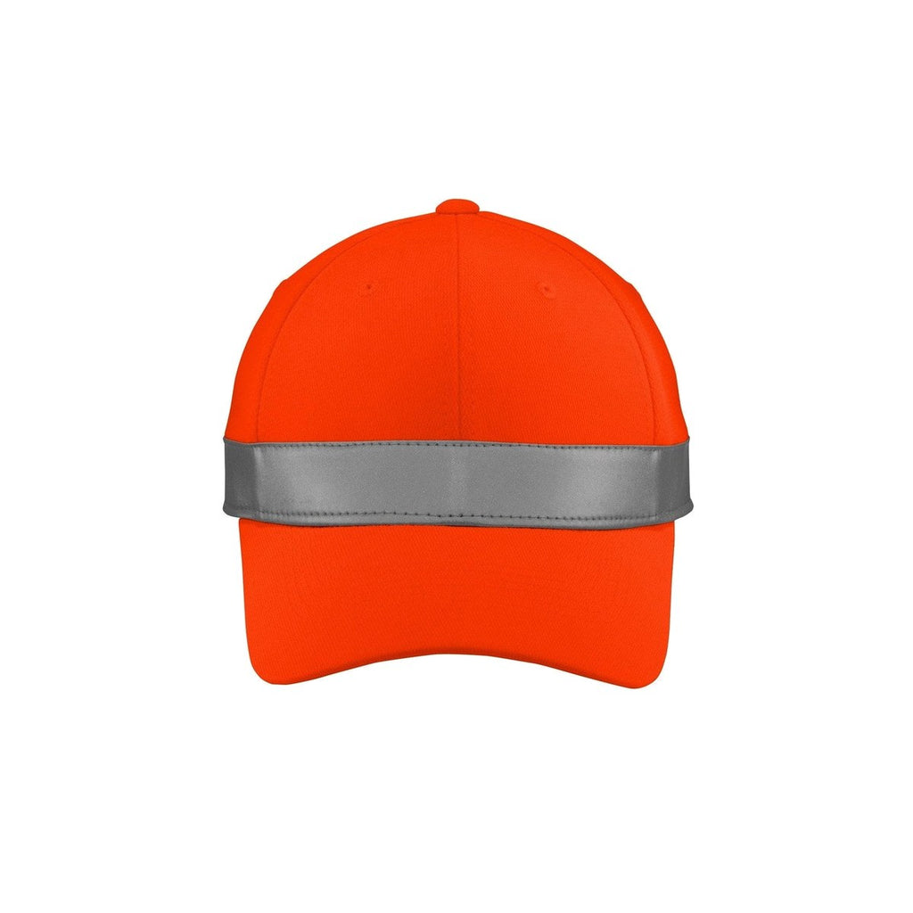 Safety Orange | Front | hat_front
