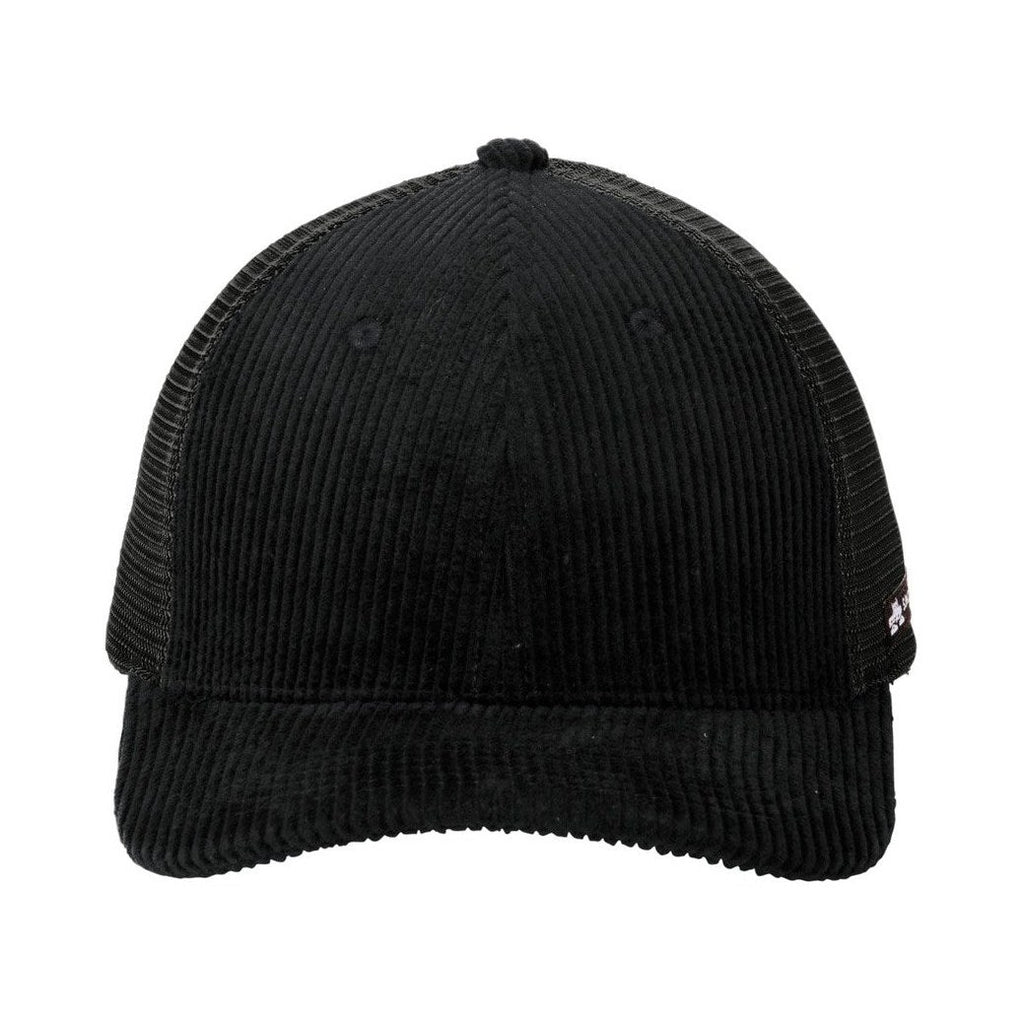 Black/ Black | Front | hat_front