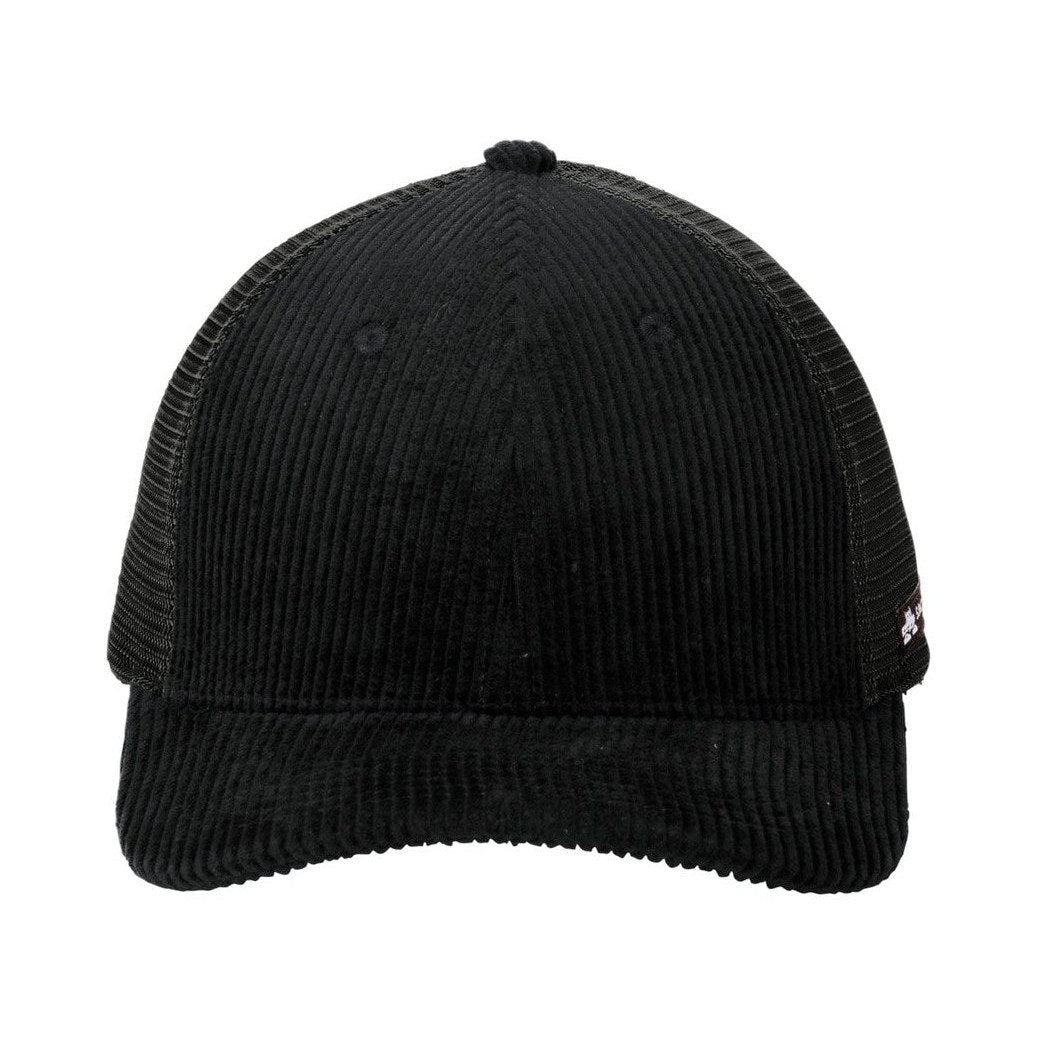 Black/ Black | Front | hat_front
