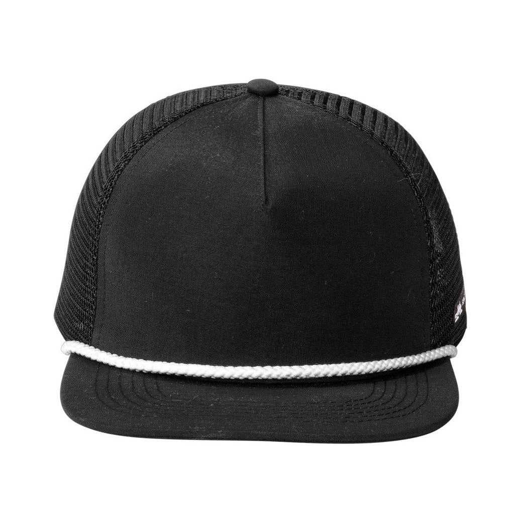 Black/ White | Front | hat_front