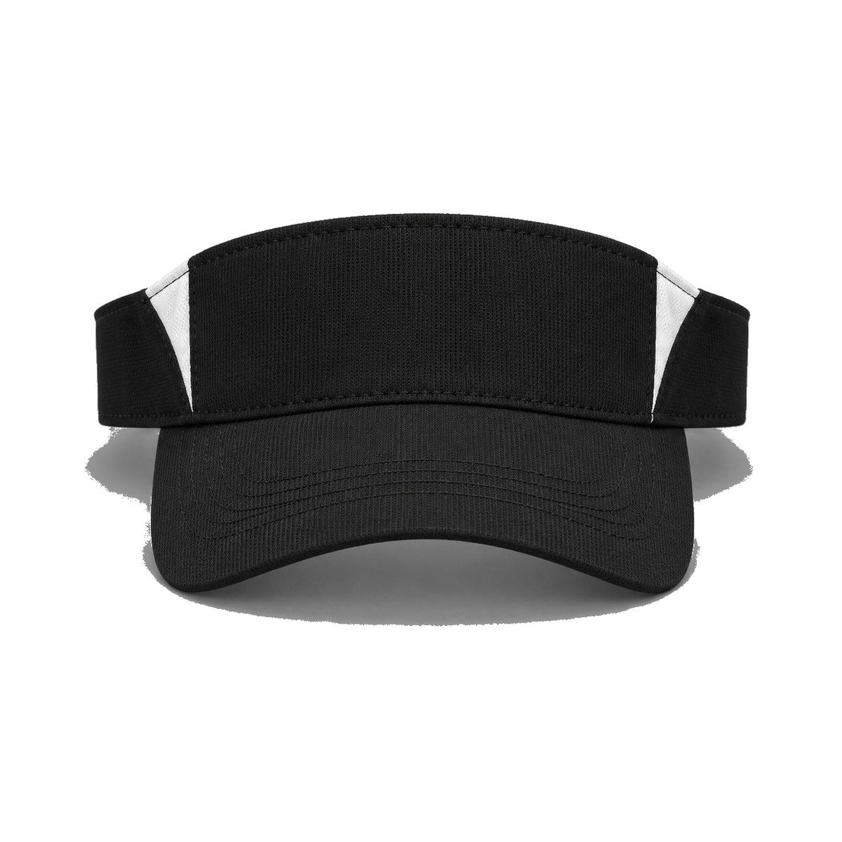Black/ White | Front | hat_front
