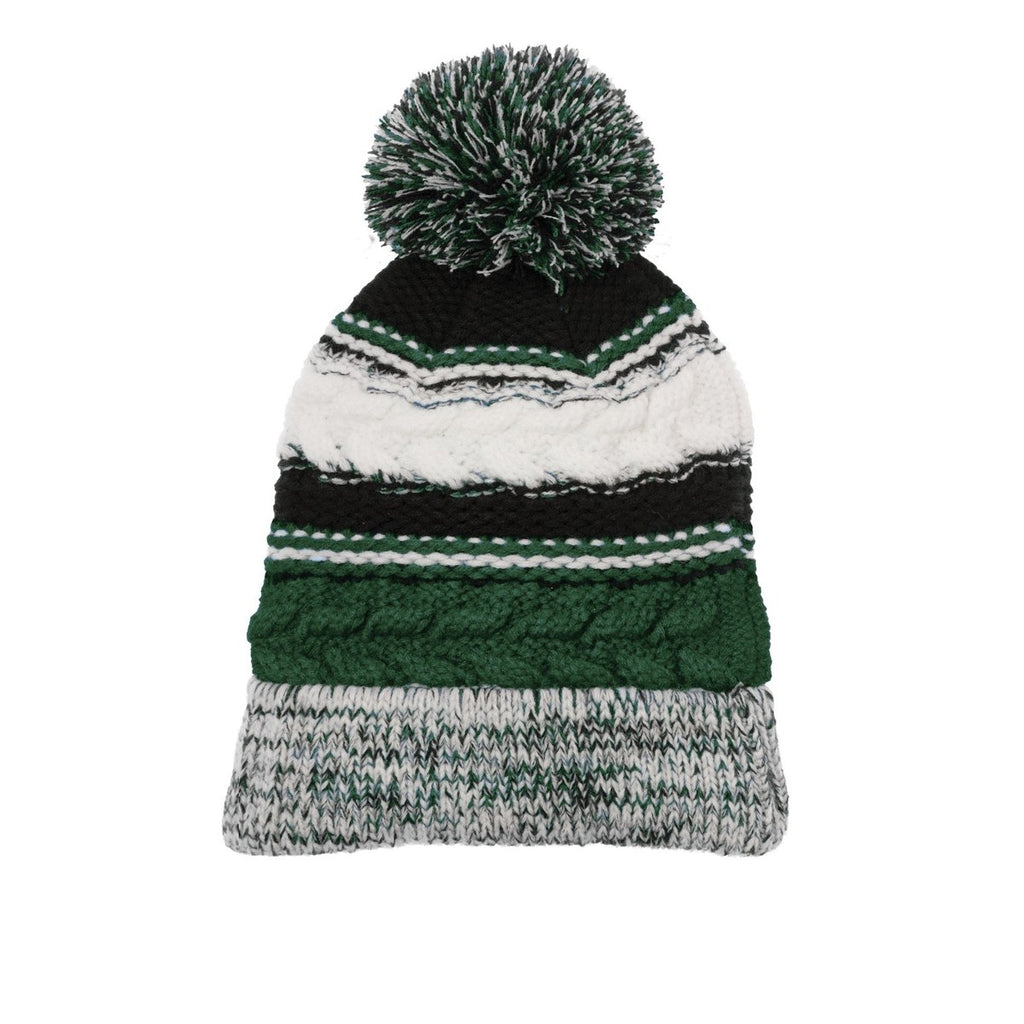 Forest Green/ Black/ White | Front | hat_front