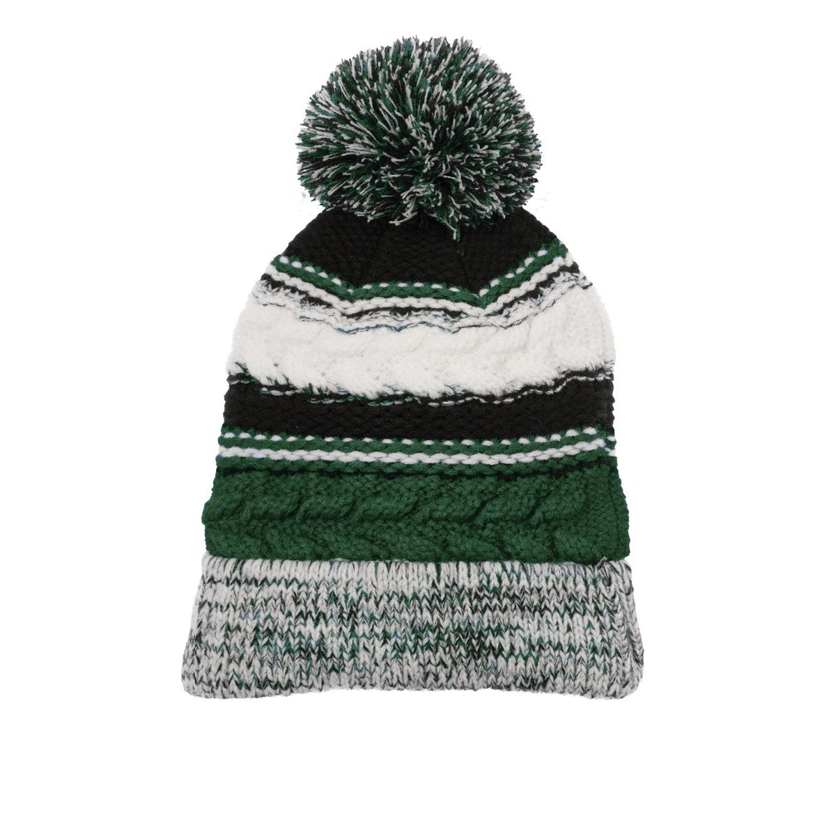 Forest Green/ Black/ White | Front | hat_front