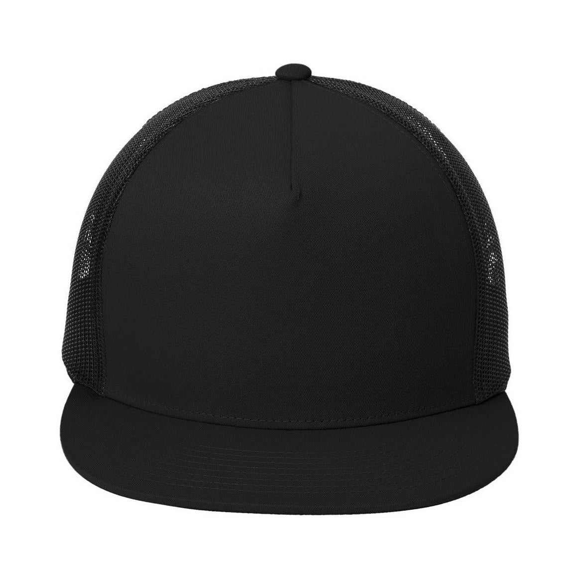 Black/ Black | Front | hat_front