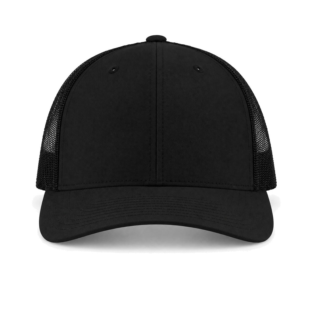Black/ Black | Front | hat_front