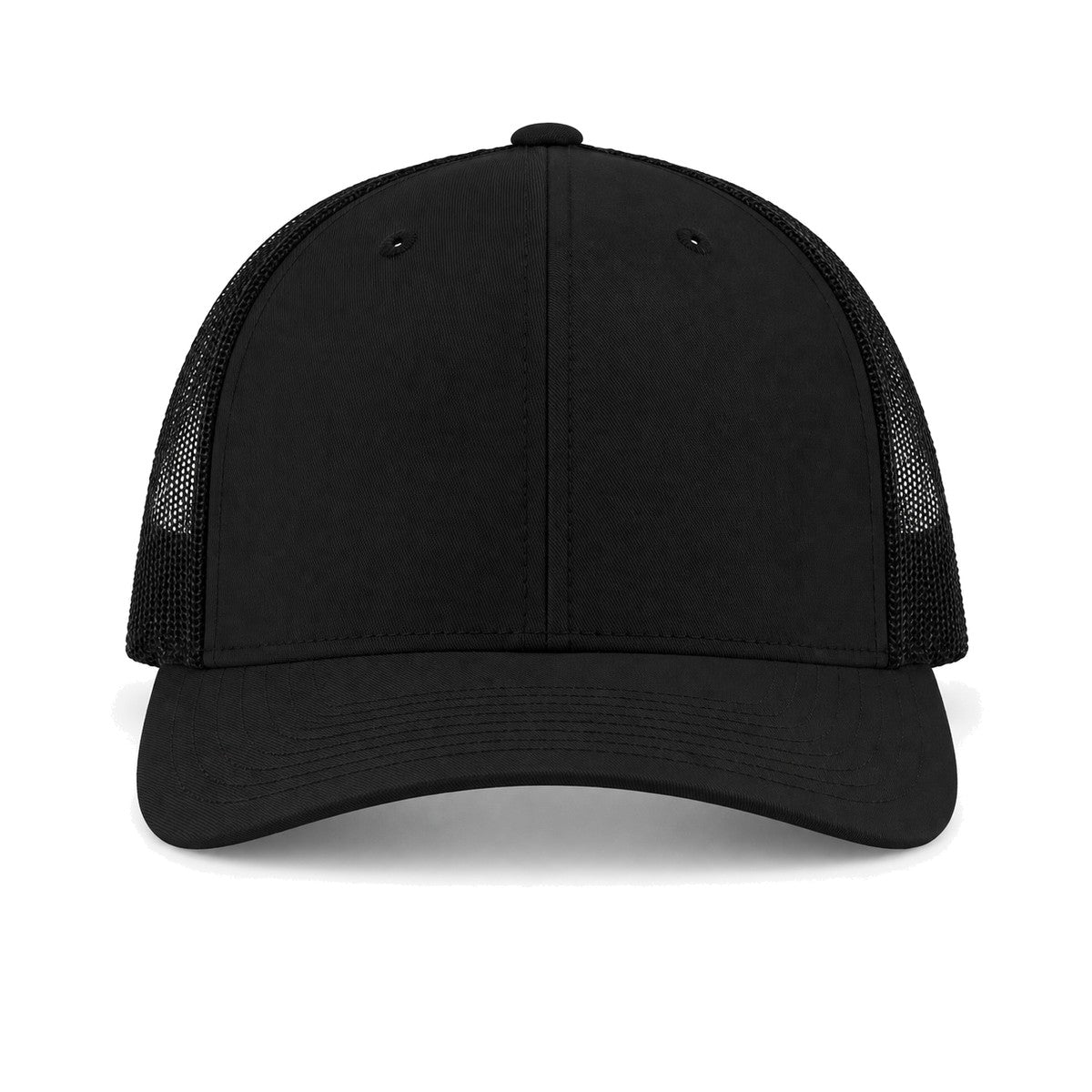 Black/ Black | Front | hat_front
