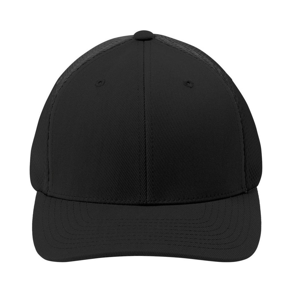 Black/ Black | Front | hat_front
