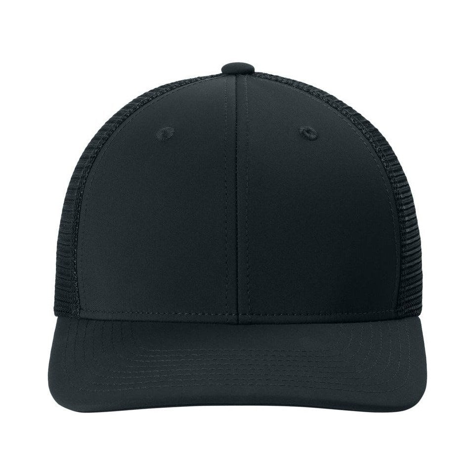 Black/ Black | Front | hat_front