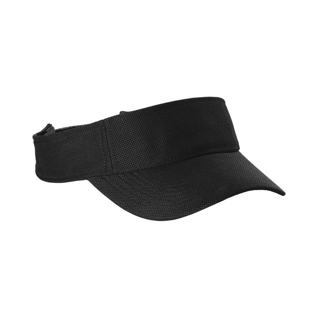 Custom Black Action Visor STC51, personalized by SanCanDo Swag in Argyle, TX
