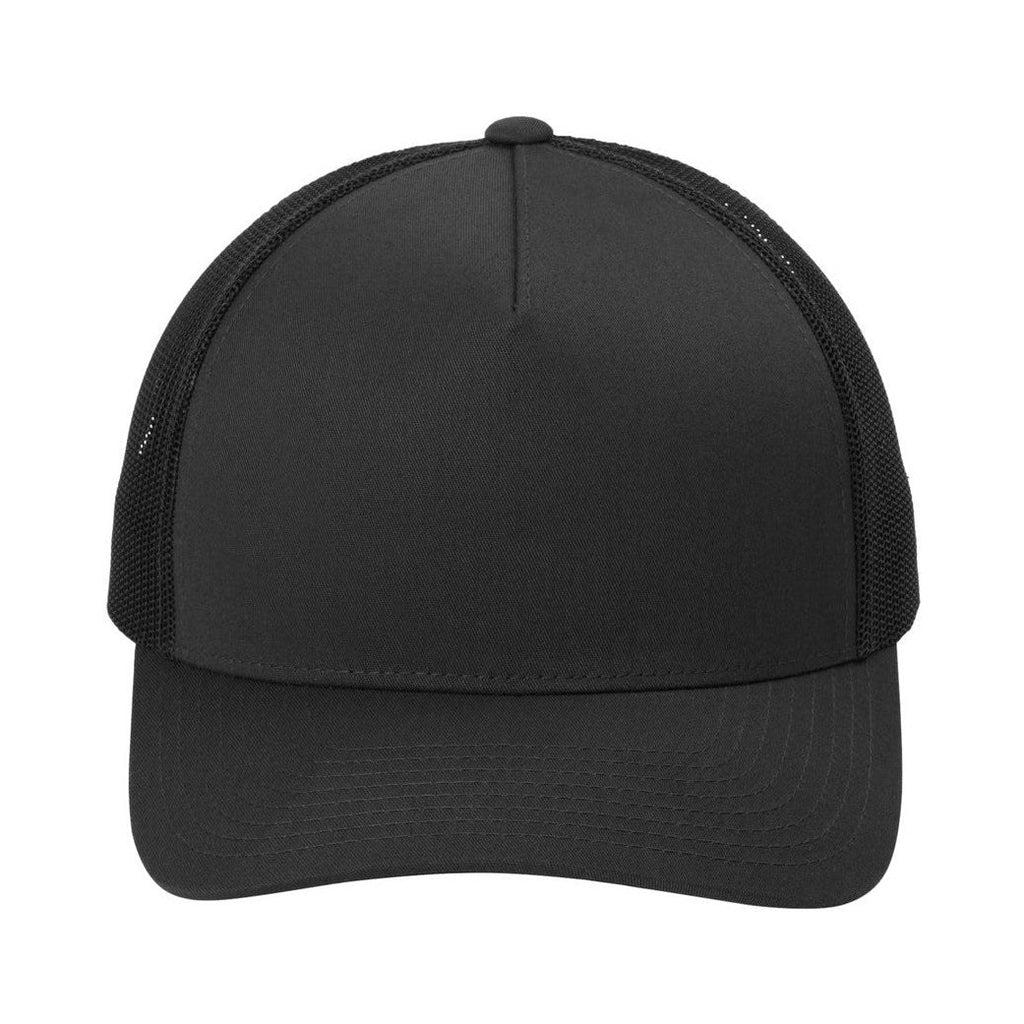 Black/ Black | Front | hat_front