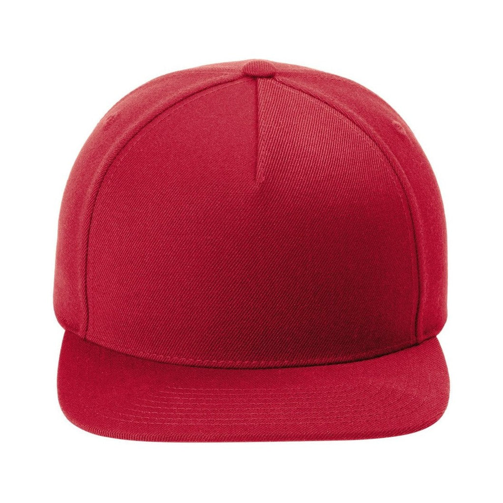 Deep Red | Front | hat_front