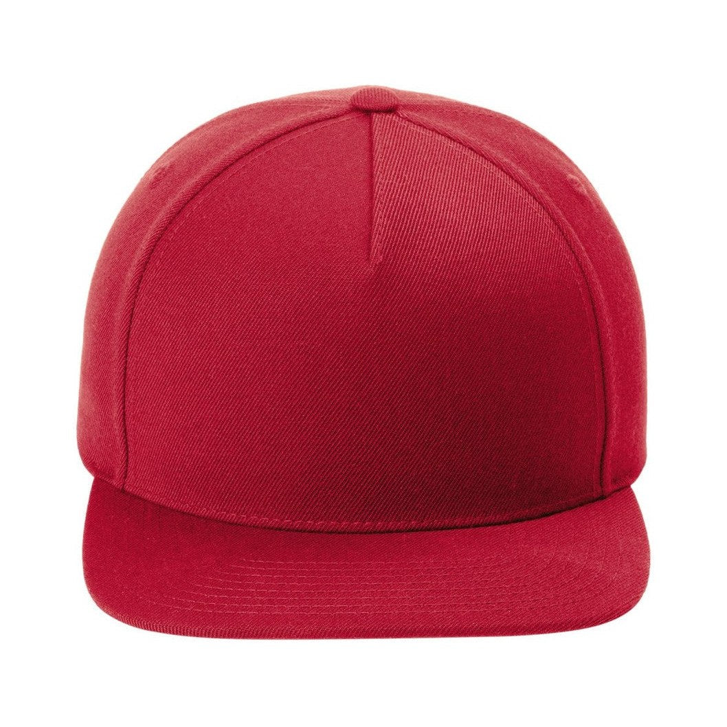 Deep Red | Front | hat_front