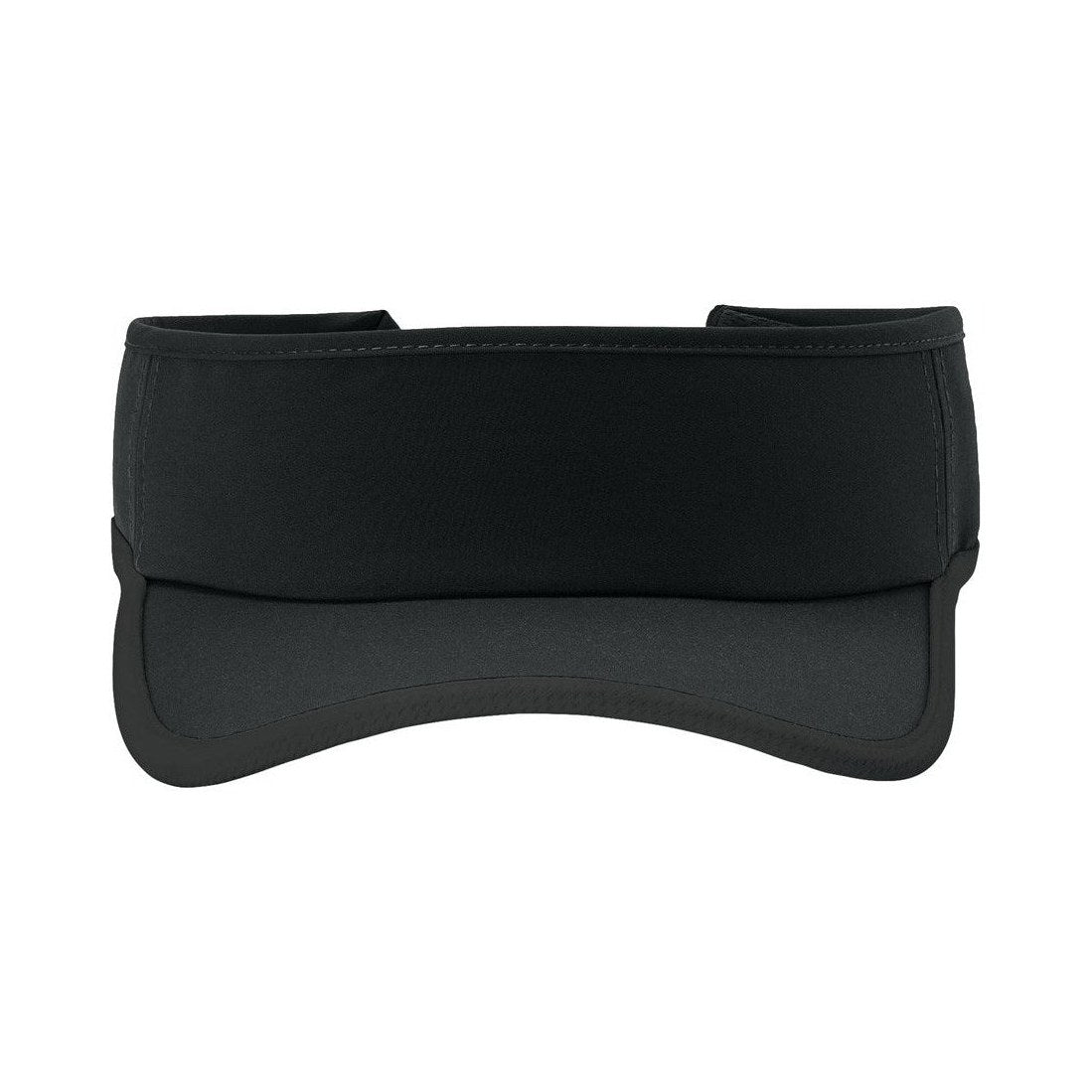 Black/ Black | Front | hat_front