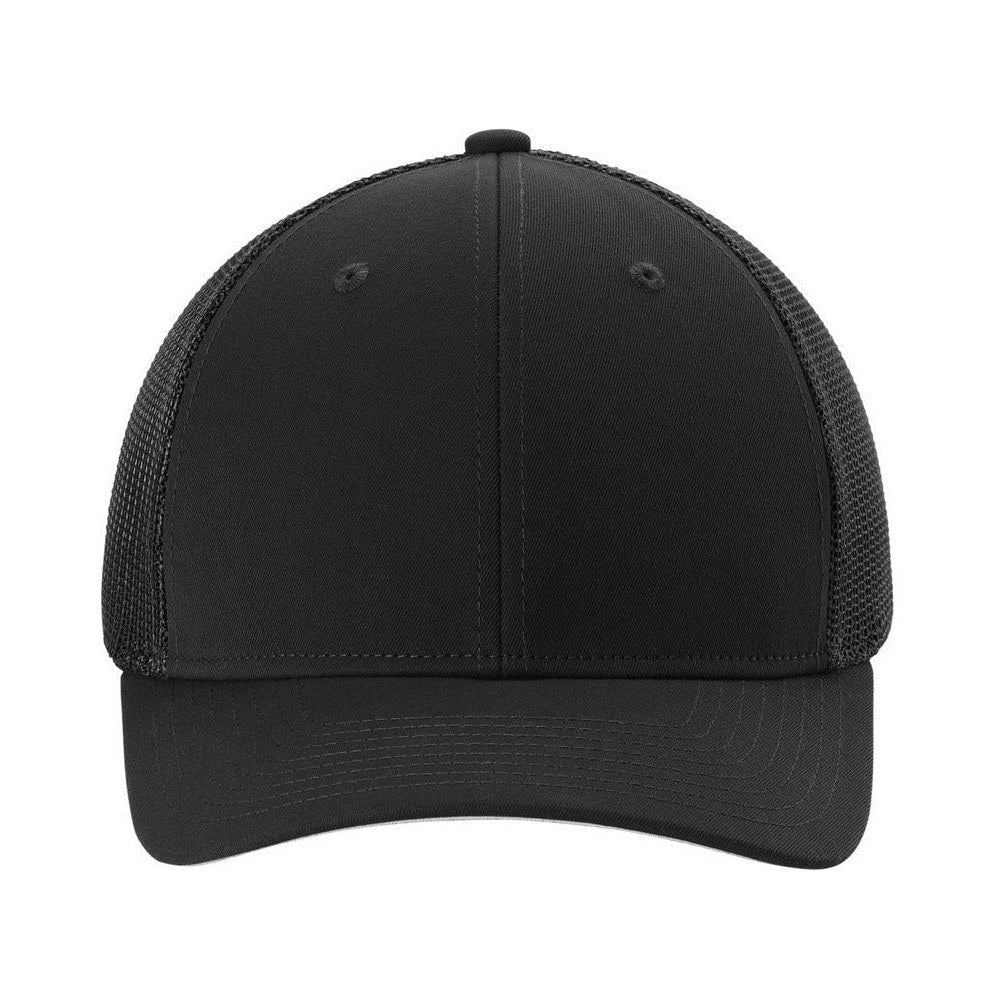 Black/ Black | Front | hat_front