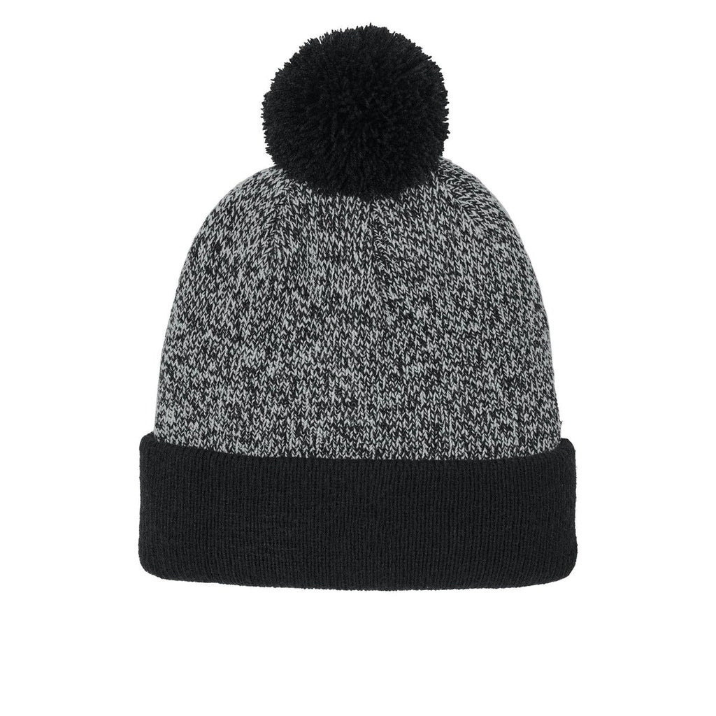 Black/ Silver | Front | hat_front
