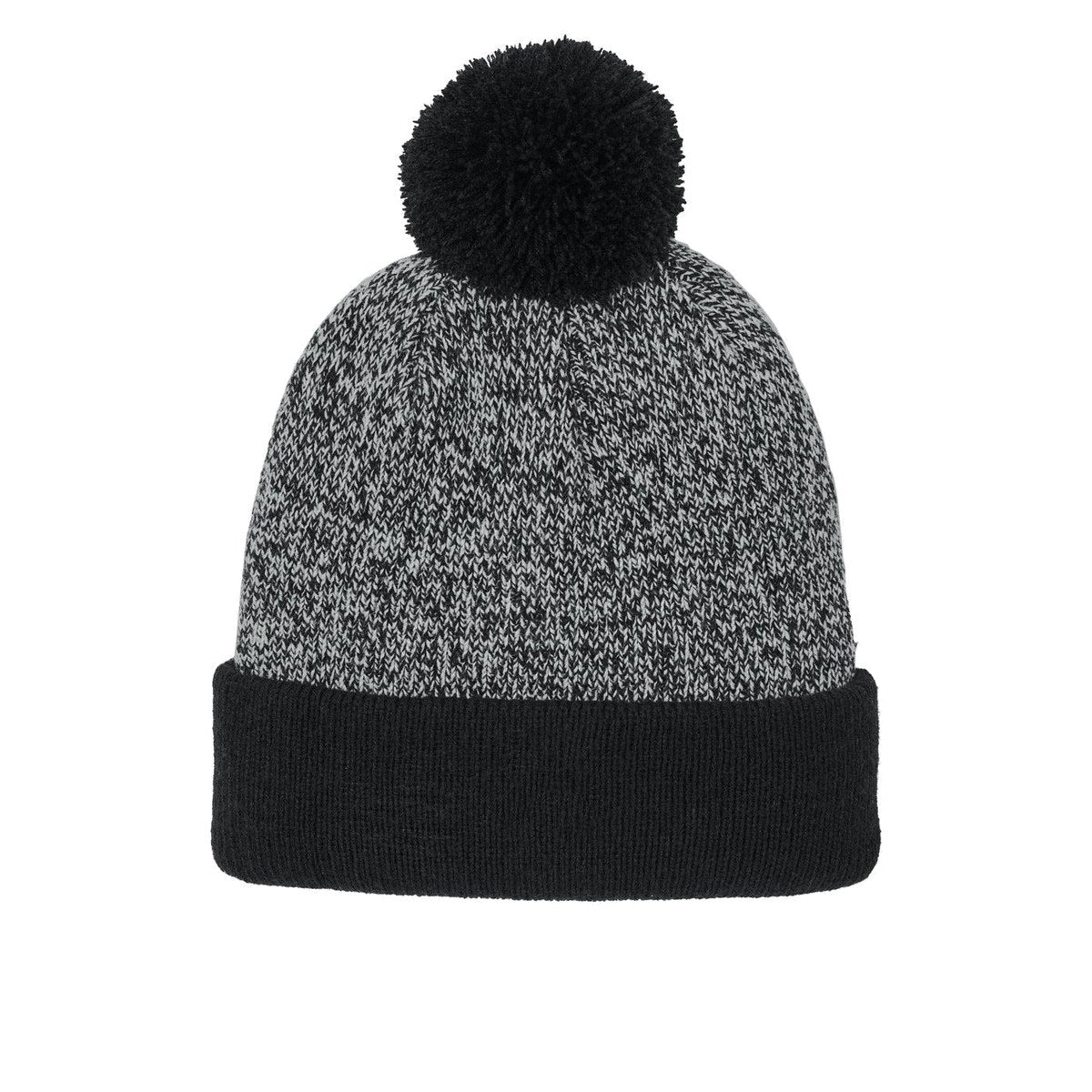 Black/ Silver | Front | hat_front