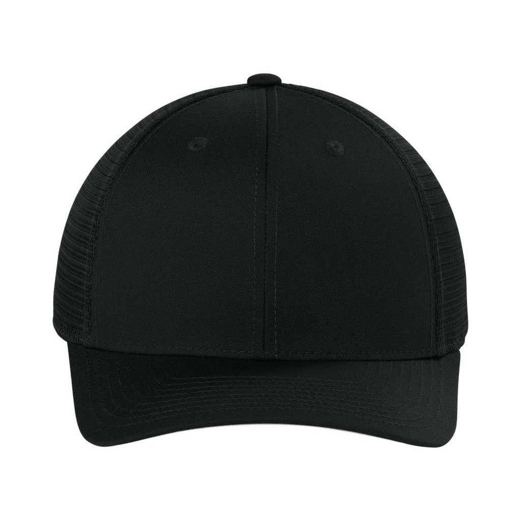 Black/ Black | Front | hat_front