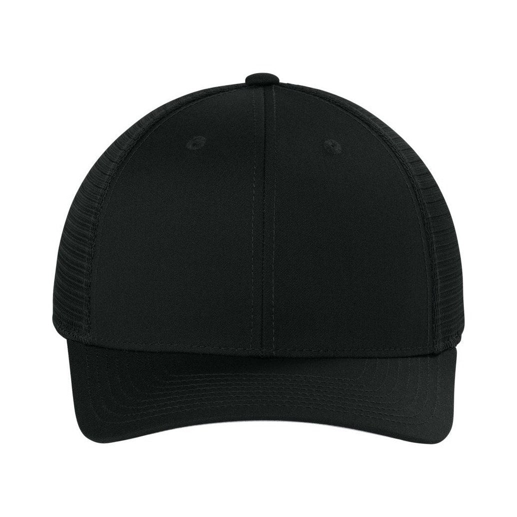Black/ Black | Front | hat_front