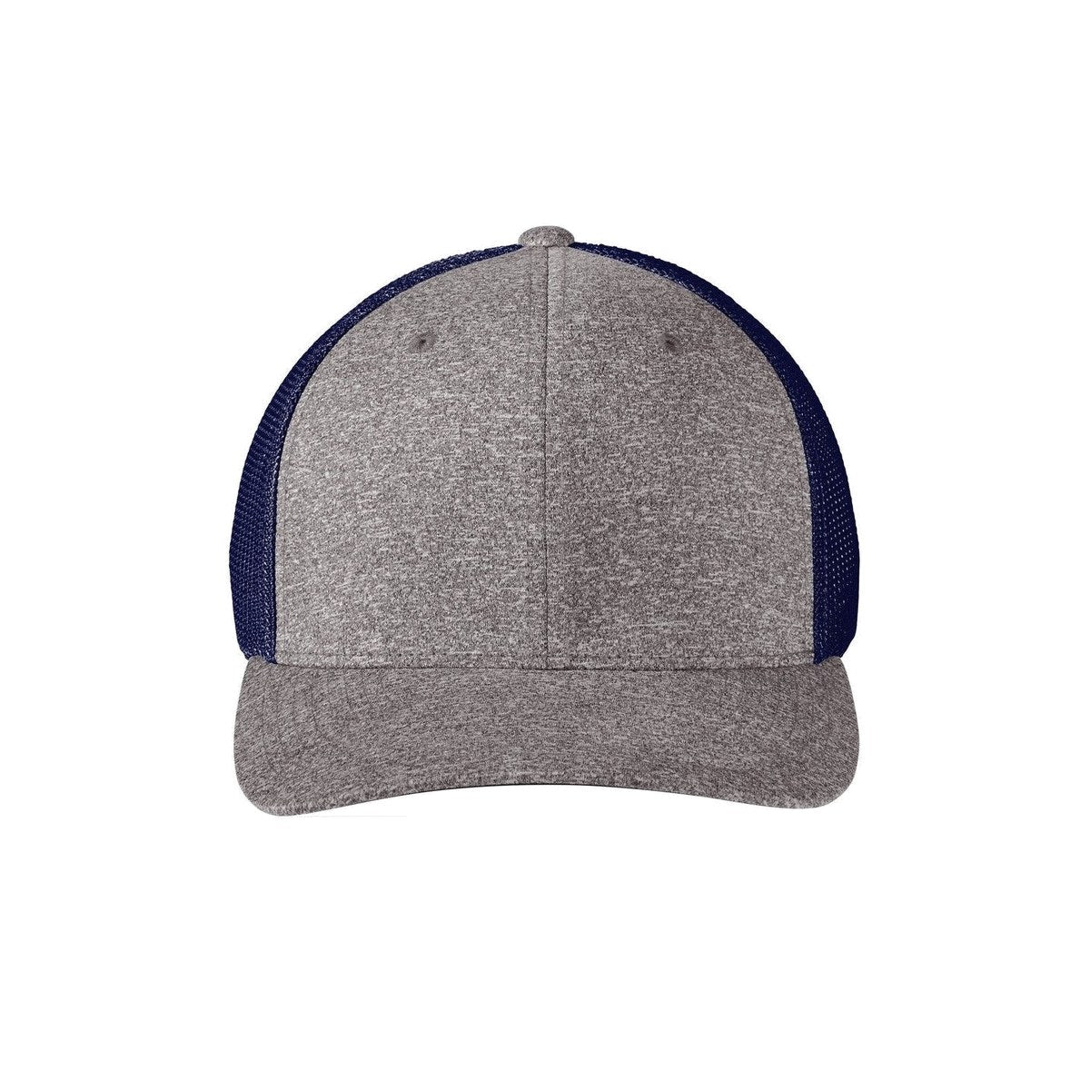 True Navy/ Grey Heather | Front | hat_front