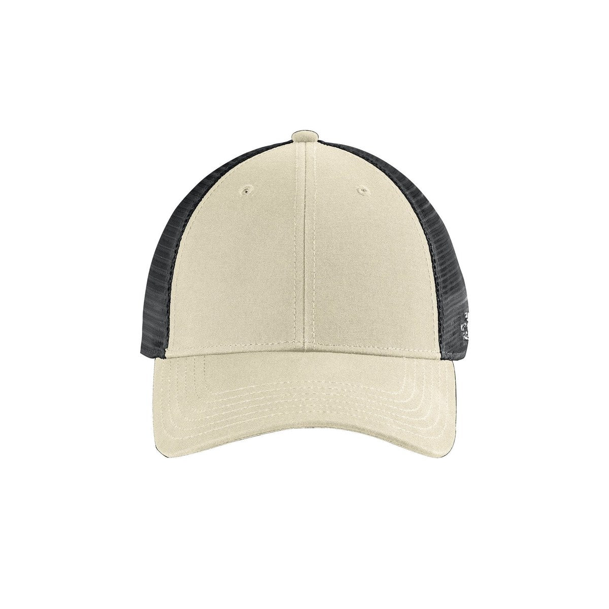 Vintage White/ Asphalt Grey | Front | hat_front