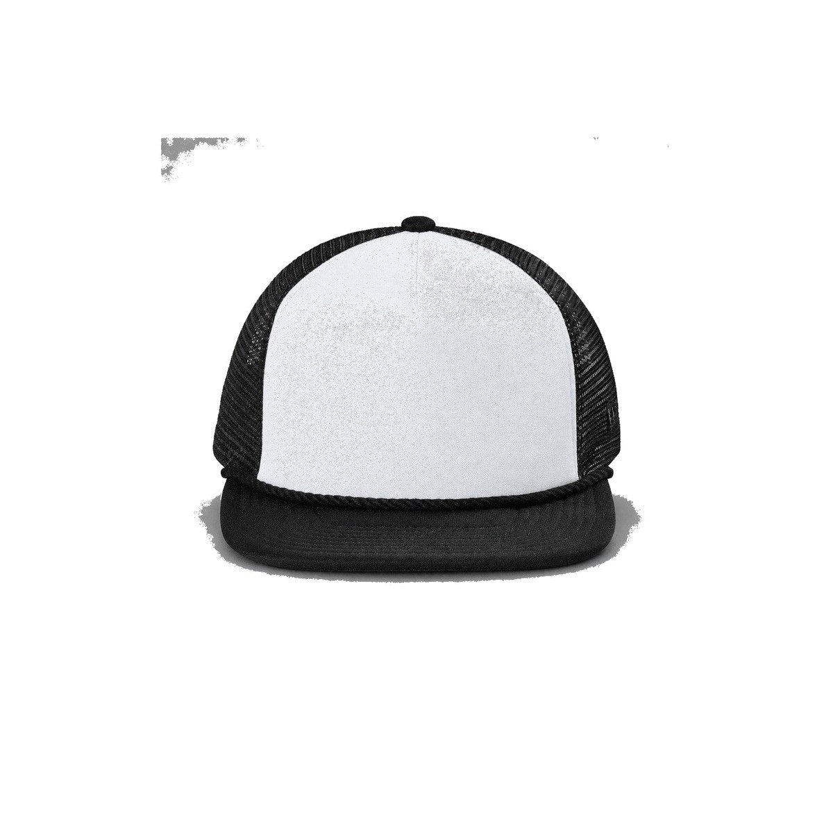 White/ Black/ Black | Front | hat_front