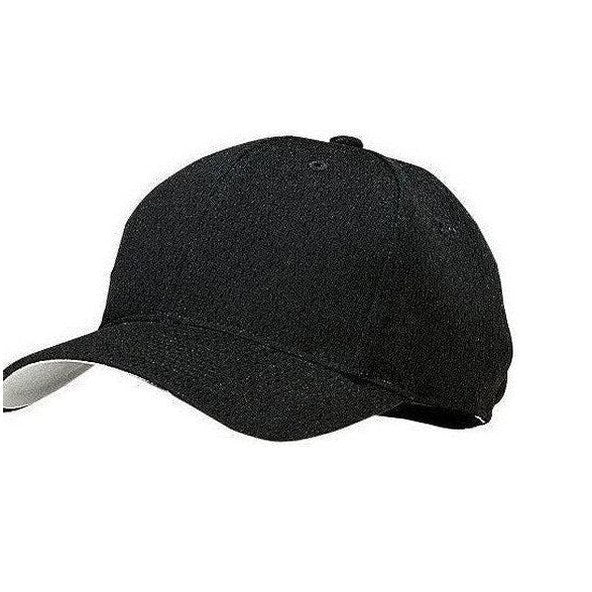 Custom Black Youth Pro Mesh Cap YC833, personalized by SanCanDo Swag in Argyle, TX